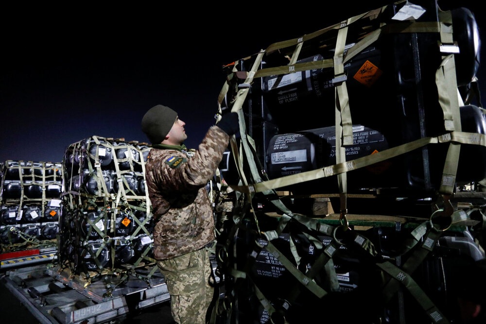 New Ukraine package takes U.S. warzone aid to $100 billion