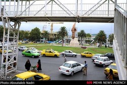 پل های عابر پیاده میدان شهرداری گرگان تا یک ماه آینده راه اندازی می شود