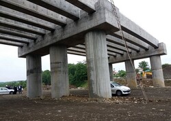 پیشرفت ۷۵ درصدی پروژه پل کیازنیک املش/ ۱۴۰۲ زمان بهره برداری از پروژه است