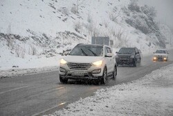 کدام جاده‌های کشور به دلیل بارش برف مسدود است؟