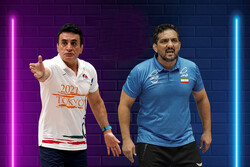 Two Iranians named best wrestling coaches in Asia