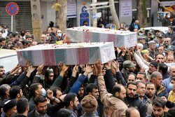 دعوت از مردم برای حضور در مراسم تشییع ۲۰۰ شهید دفاع مقدس در تهران