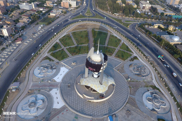 برج همیشه خاموش گرگان/ پروژه غیرکارشناسی که خاک می خورد