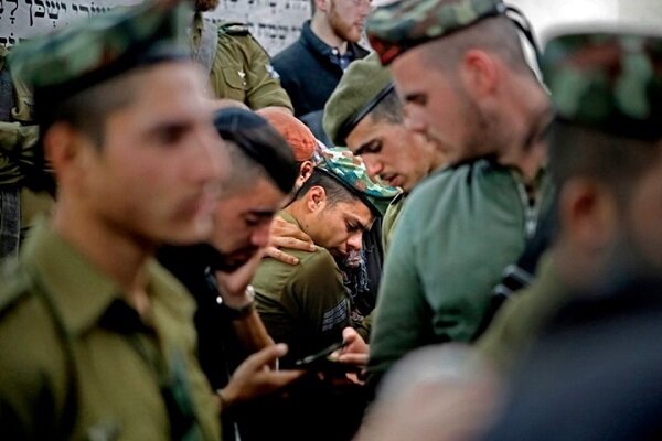 خودکشی نظامی صهیونیست حین خدمت در موساد