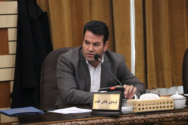 استعفای فریدون باباییاقدم از عضویت در شورای شهر تبریز استعفای فریدون باباییاقدم از عضویت در شورای شهر تبریز