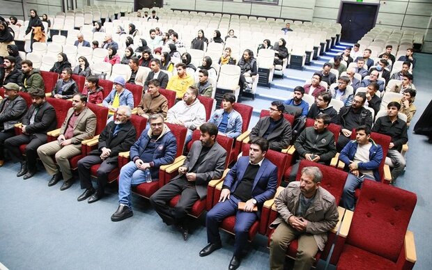 اکران فیلم «آب، ما را خواهد بُرد» در دانشگاه لرستان