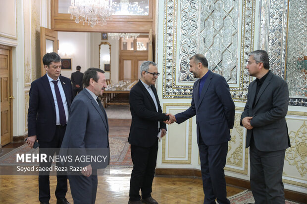 Iran FM meets with Russian parl. friendship groups heads