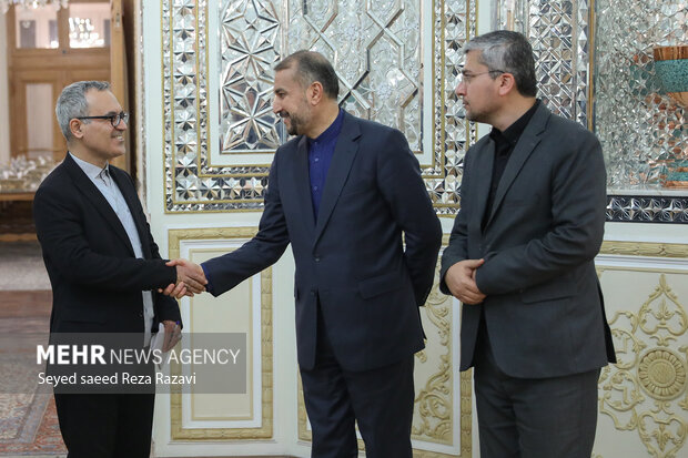 Iran FM meets with Russian parl. friendship groups heads