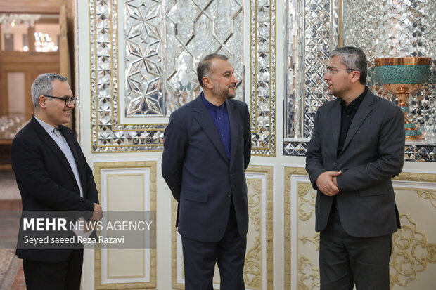 Iran FM meets with Russian parl. friendship groups heads