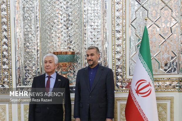 Iran FM meets with Russian parl. friendship groups heads