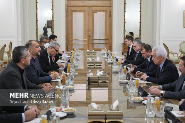 Iran FM meets with Russian parl. friendship groups heads