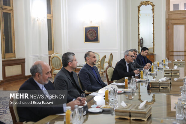 Iran FM meets with Russian parl. friendship groups heads