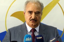 ژنرال حفتر خواستار برگزاری انتخابات سراسری در لیبی شد