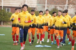 پنج بازی تدارکاتی تیم فوتبال جوانان در اردن و ترکیه
