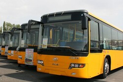 ۵۰ دستگاه اتوبوس جدید به ناوگان اتوبوسرانی سنندج اضافه می شود
