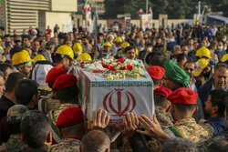 Unidentified martyr laid to rest in Ahvaz