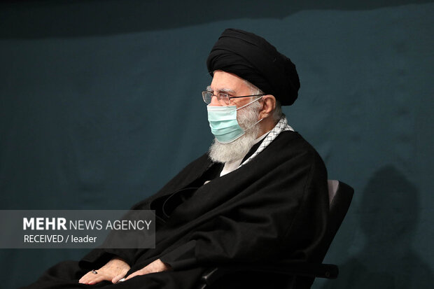 برگزاری مراسم عزاداری حضرت فاطمه زهرا(س) با حضور رهبر انقلاب برگزاری مراسم عزاداری حضرت فاطمه زهرا(س) با حضور رهبر انقلاب