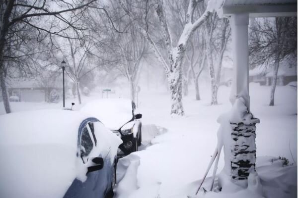 Snowstorm kills at least 5, injures 19 in Ukraine