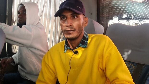 آزادی پس از ۸ سال اسارت در اتاق تاریک و بی خبر از دنیا