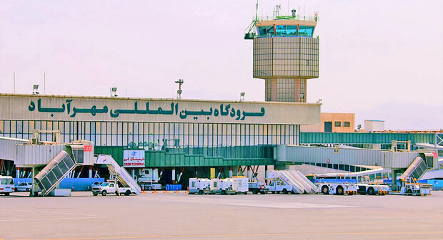 رشد ۱۵ درصدی اعزام و پذیرش مسافر در فرودگاه مهرآباد 