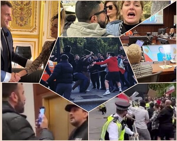 چهره بینقاب ضدانقلاب/اختلاف اپوزیسیون صدای فرخ نژاد راهم درآورد چهره بینقاب ضدانقلاب/اختلاف اپوزیسیون صدای فرخ نژاد راهم درآورد