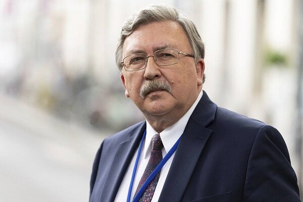 اولیانوف: سیاست آمریکا و اروپا در قبال برنامه هستهای ایران تنشآفرین است اولیانوف: سیاست آمریکا و اروپا در قبال برنامه هستهای ایران تنشآفرین است
