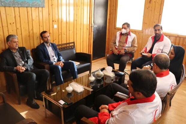 تعامل و همکاری هلال احمر و کمیته امداد استان بوشهر افزایش می یابد
