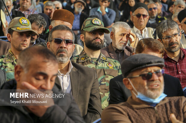 Unidentified martyr laid to rest in Ahvaz