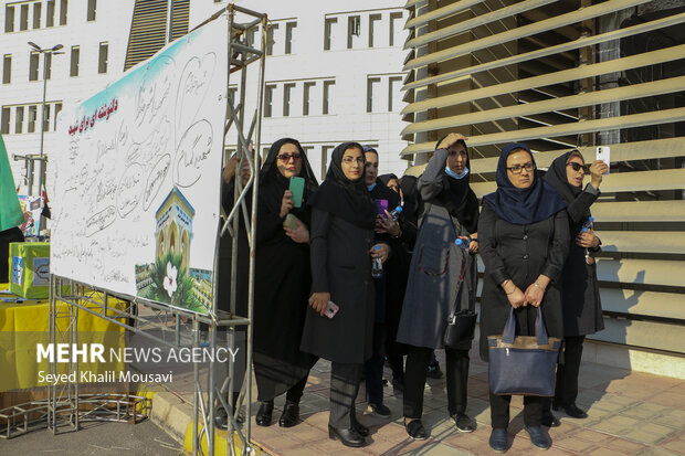 Unidentified martyr laid to rest in Ahvaz