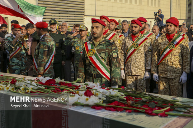 Unidentified martyr laid to rest in Ahvaz