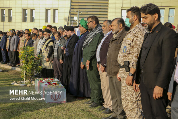 Unidentified martyr laid to rest in Ahvaz