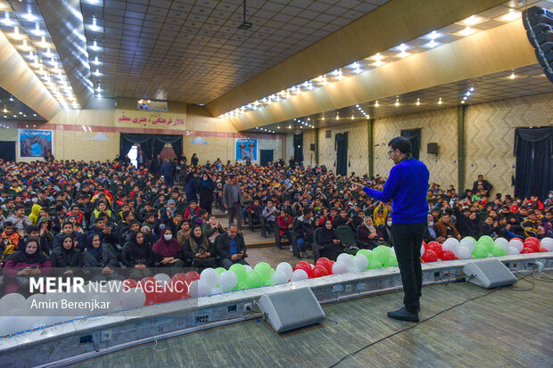 چهارمین روز «روایت حبیب» در شیراز چهارمین روز «روایت حبیب» در شیراز