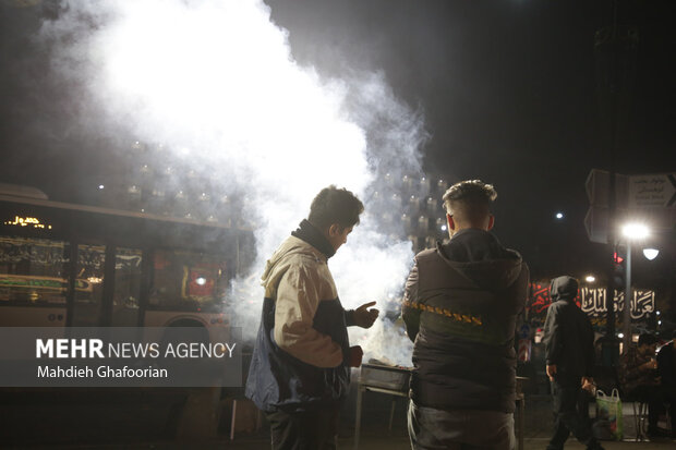 Mourning ceremony of Hazrat Zahra (as) in Mashhad
