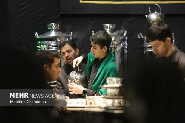 Mourning ceremony of Hazrat Zahra (as) in Mashhad
