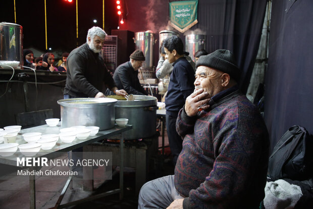 Mourning ceremony of Hazrat Zahra (as) in Mashhad
