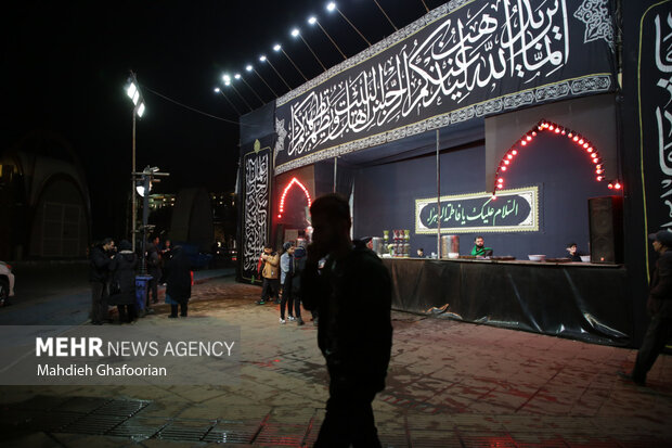 Mourning ceremony of Hazrat Zahra (as) in Mashhad
