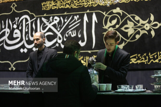 Mourning ceremony of Hazrat Zahra (as) in Mashhad
