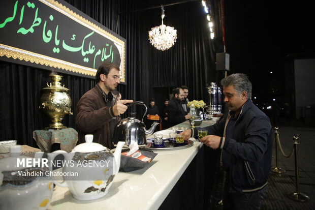 Mourning ceremony of Hazrat Zahra (as) in Mashhad
