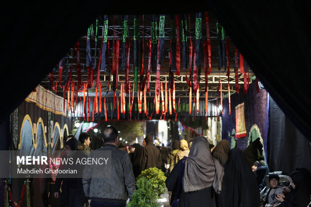 Mourning ceremony of Hazrat Zahra (as) in Mashhad
