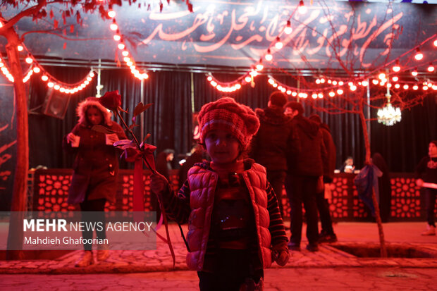 Mourning ceremony of Hazrat Zahra (as) in Mashhad
