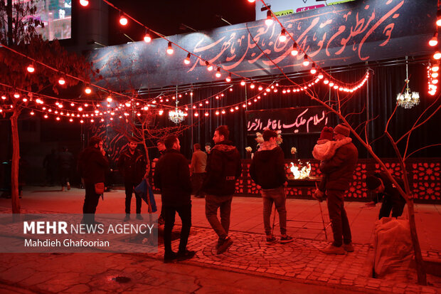 Mourning ceremony of Hazrat Zahra (as) in Mashhad
