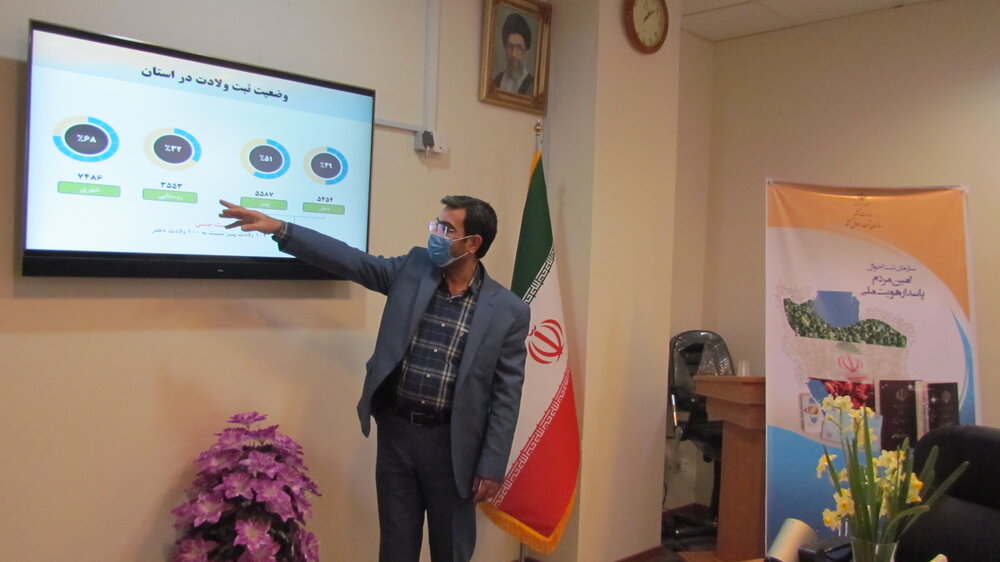 ۱۳ هزار کارت ملی هوشمند در خراسان جنوبی آماده تحویل