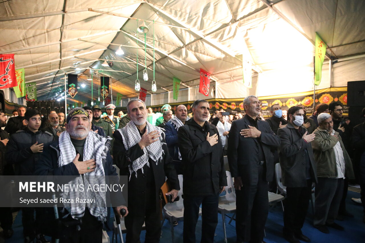 استان سمنان سوگوار«بهترین مادر»/بدرقه لالهها بر دوش مردم قدرشناس
