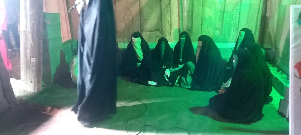 مراسم تعزیهخوانی در آبدان برگزار شد