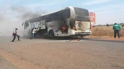 Ten killed after Burkina Faso bus hits landmine