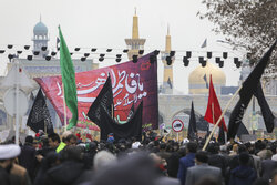اجتماع عظیم فاطمیون در مشهد