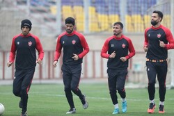 تمرین پرسپولیس یک ساعت نشد!