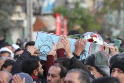 یک شهید گمنام در دانشگاه علوم پزشکی مشهد تشییع و تدفین می‌شود