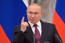 پوتین: مسیر پیشرفت روسیه در خلاف جهت فشارهای خارجی است