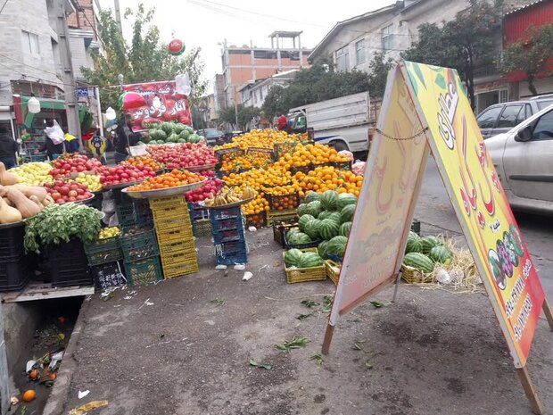 جمع آوری و جلوگیری از سد معبر در سطح شهر تبریز